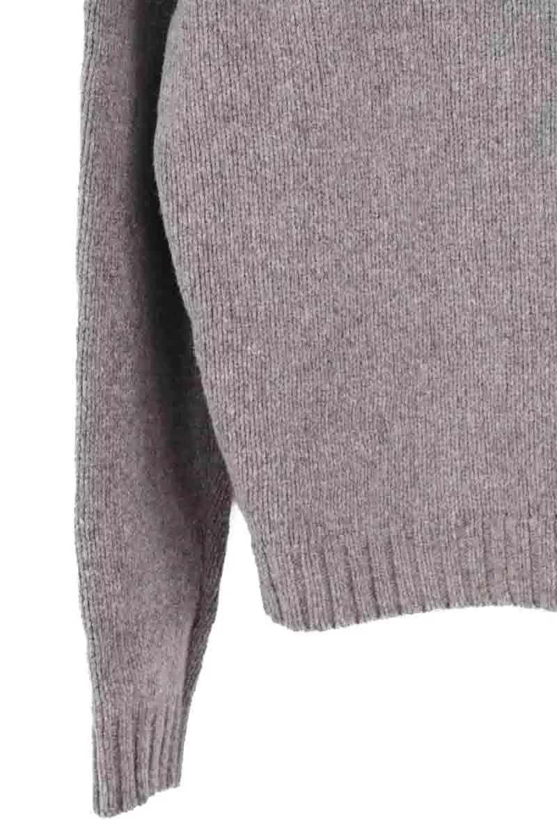 Gilet Lacoste Gris en Laine