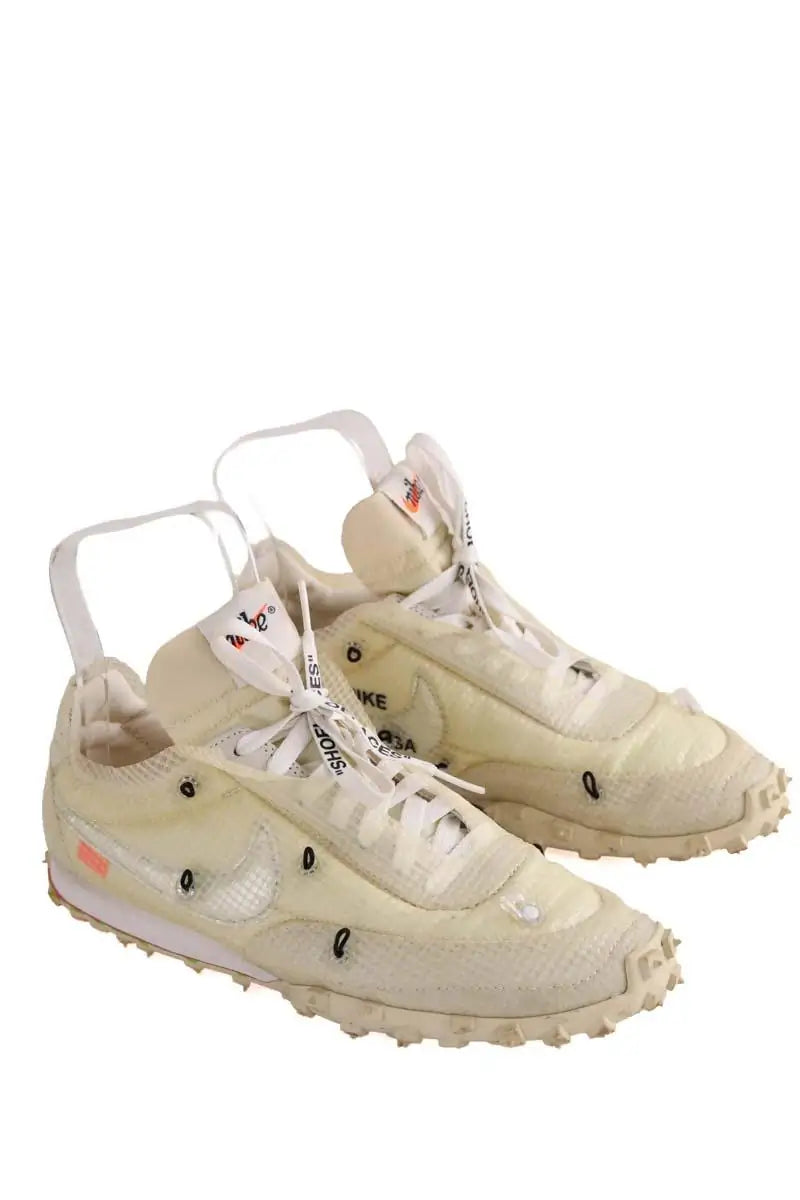 Baskets Off White Ecru en Tissu
