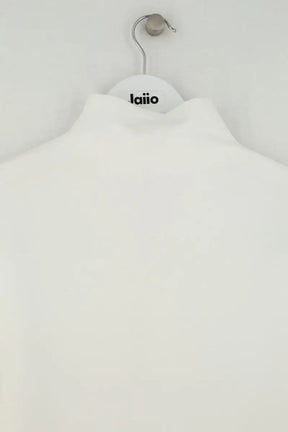 Robe Alaïa Blanc en Viscose