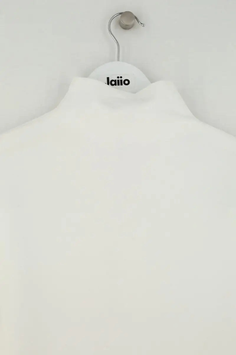 Robe Alaïa Blanc en Viscose