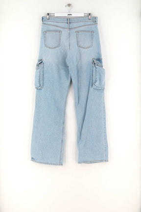 Jean large Manoush  Bleu