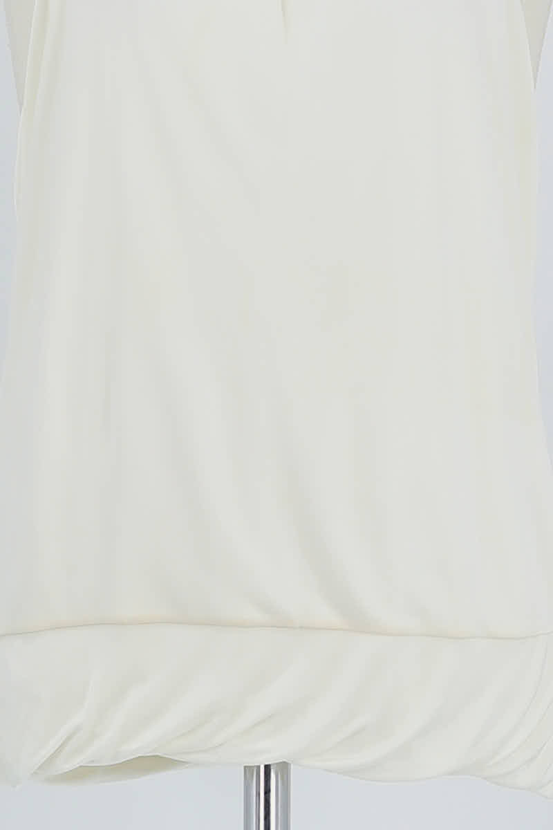 Top sans manche Gucci  Blanc