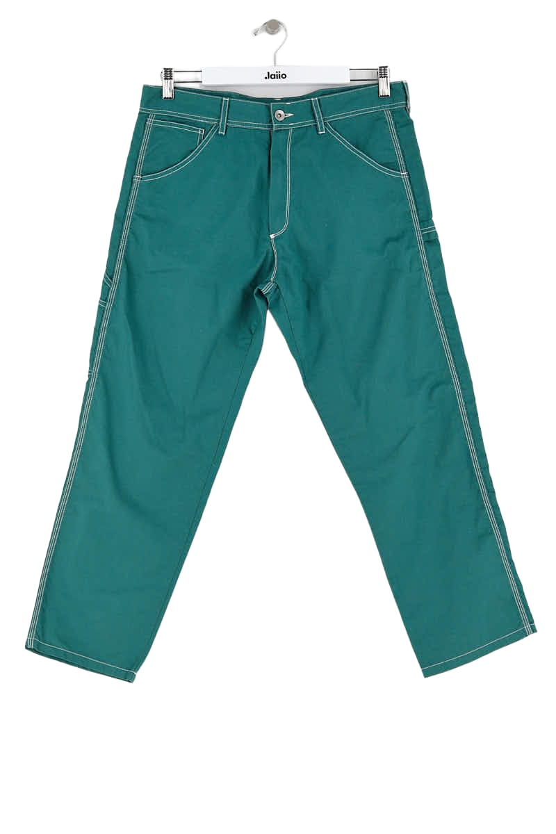 Pantalon droit Isabel Marant  Vert