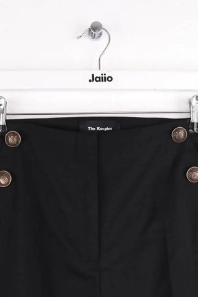 Pantalon The Kooples Noir en Laine
