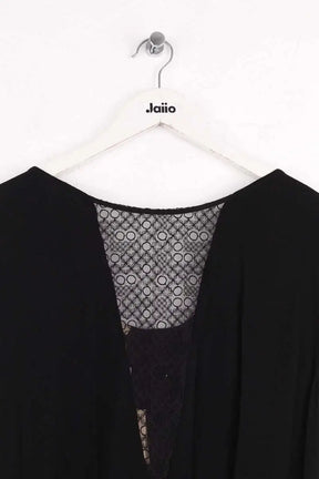 Robe Sessun Noir en Synthétique