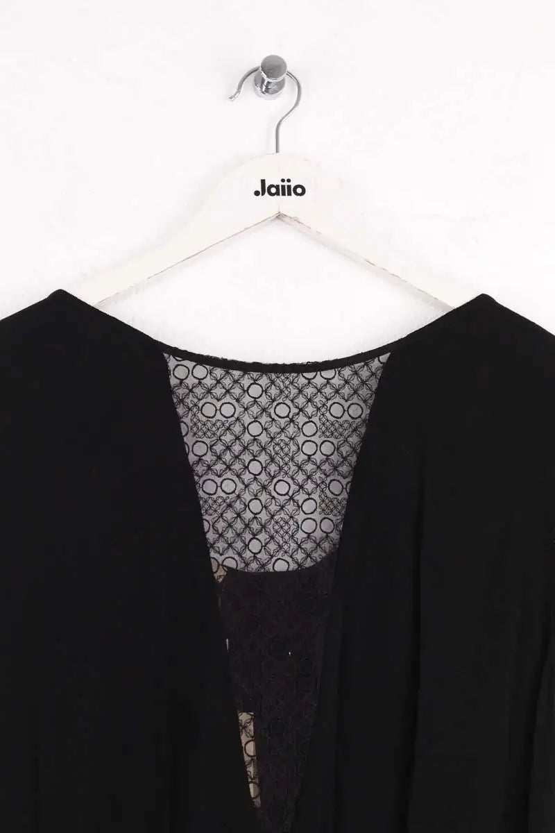 Robe Sessun Noir en Synthétique