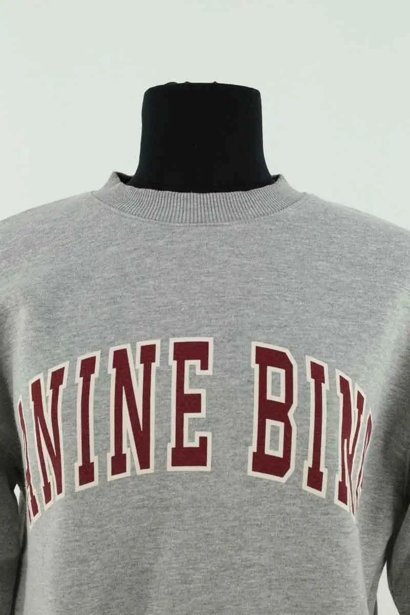 Sweatshirt Anine Bing Gris en Coton