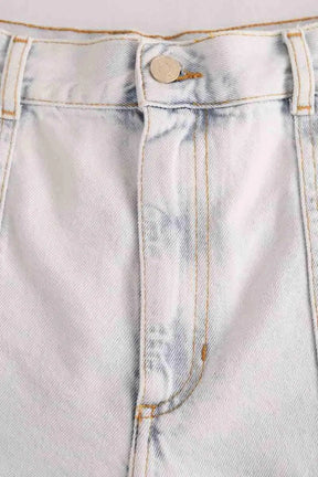 Bermuda Sandro Bleu en Coton