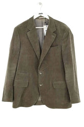 Veste Brunello Cucinelli Kaki en Coton, taille L - Seconde Main