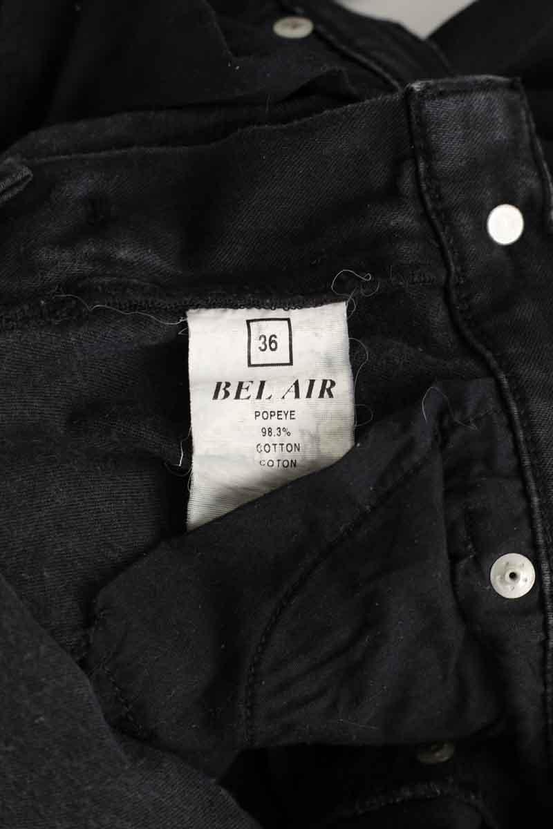 Jean slim Belair  Noir