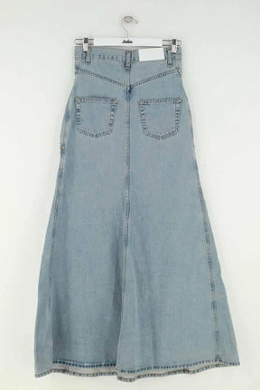 Jupe Margaux Lonnberg Bleu en Coton