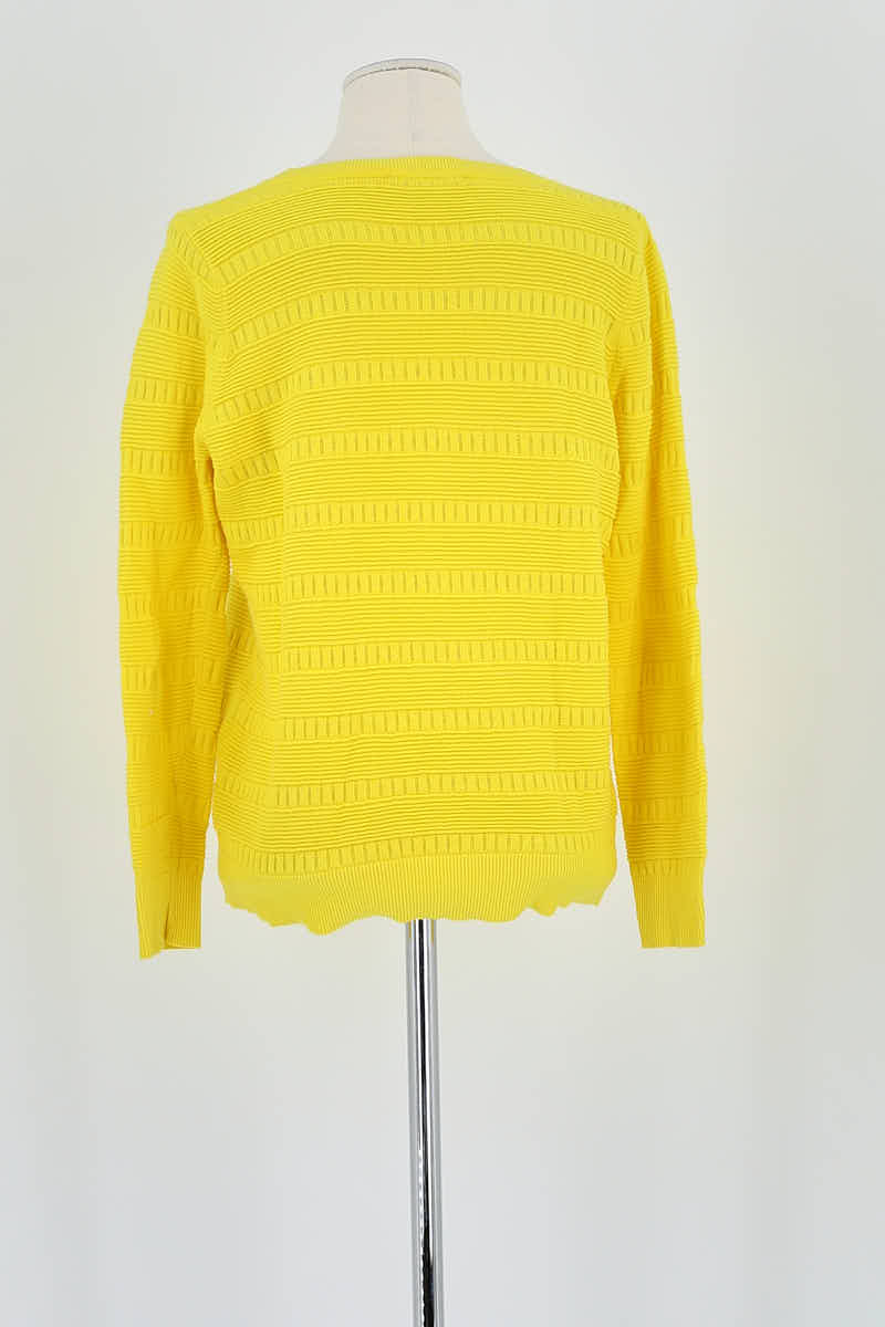 Pull Sandro  Jaune