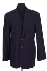 Blazer Ralph Lauren Marine en Laine, taille S - Seconde Main
