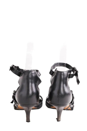 Talons Alexander Wang Noir en Cuir
