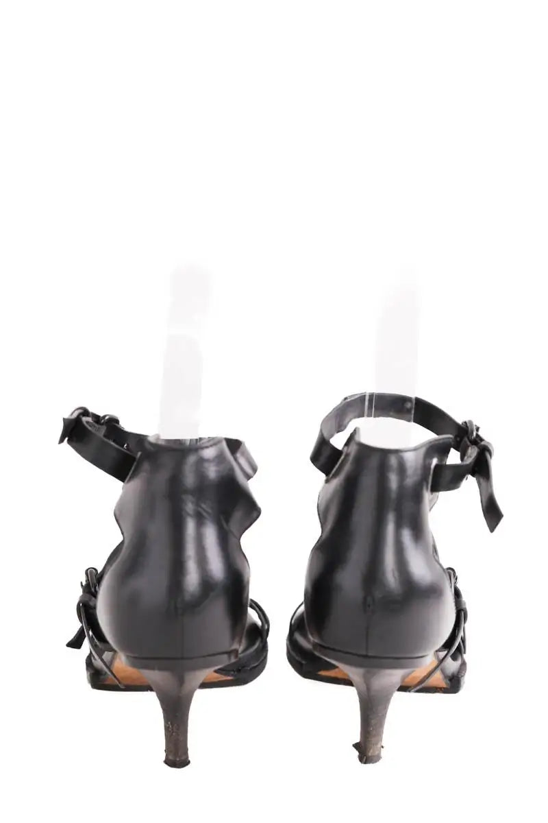 Talons Alexander Wang Noir en Cuir