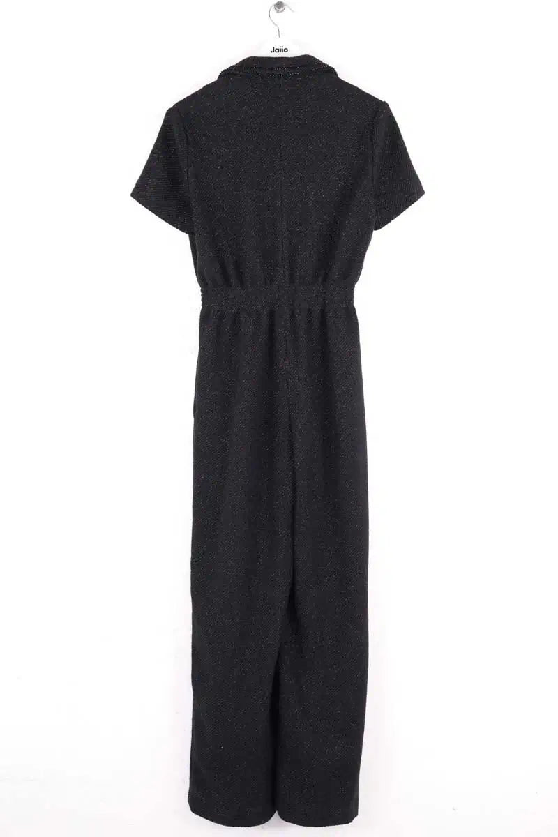 Combinaison Maje Noir en Synthétique