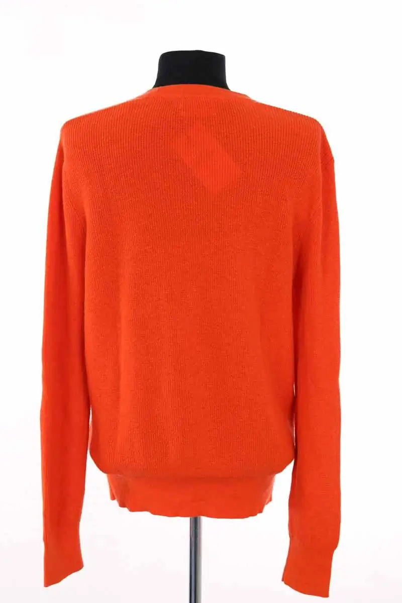 Pull From Future Orange en Coton