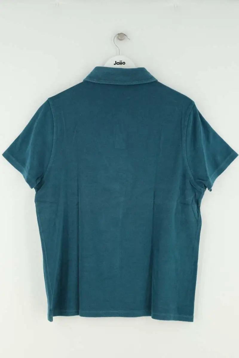 Polo Hermès Bleu en Coton