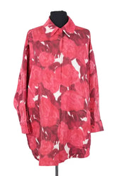 Chemise Valentino Rose en Synthétique, taille S - Seconde Main