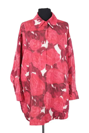 Chemise Valentino Rose en Synthétique, taille S - Seconde Main