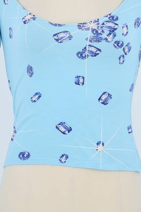 T-shirt Versace  Bleu