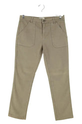 Pantalon droit Labdip Kaki en Coton, taille L - Seconde Main