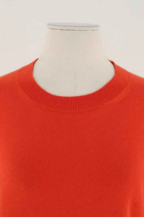 Pull Eric Bompard Rouge en Coton