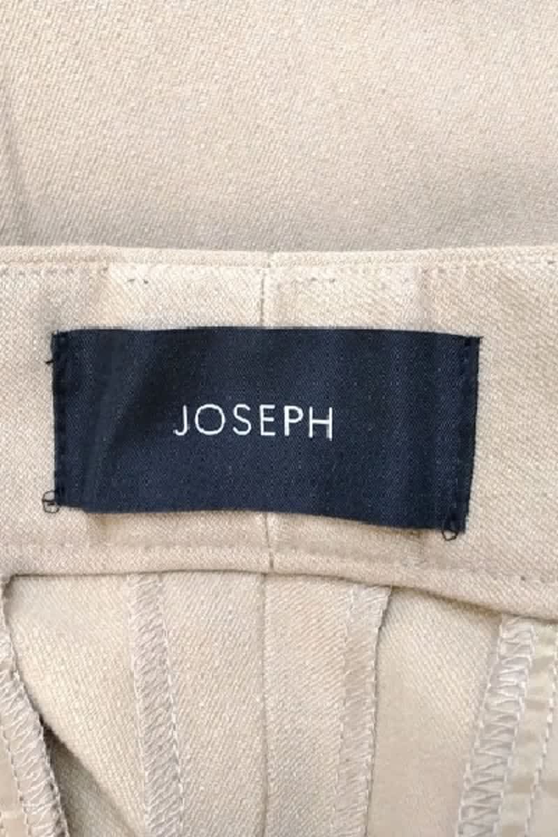 Pantalon droit Joseph  Beige