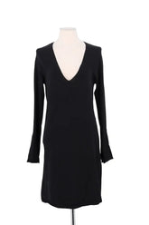 Robe Zadig & Voltaire Noir en Coton, taille S - Seconde Main