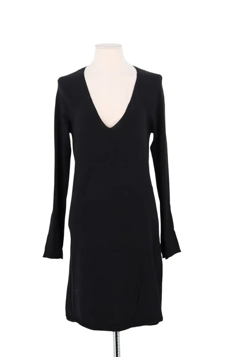 Robe Zadig & Voltaire Noir en Coton, taille S - Seconde Main