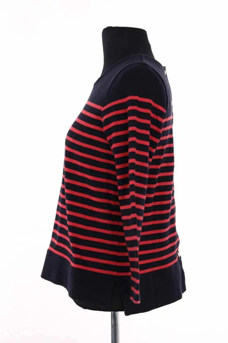 Top Claudie Pierlot Noir en Coton