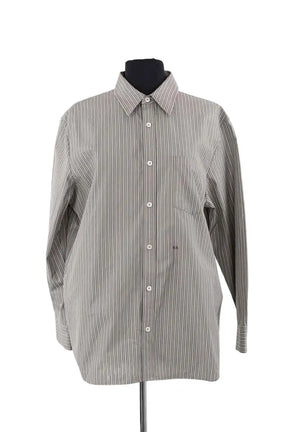 Chemise APC Vert en Coton, taille L - Seconde Main