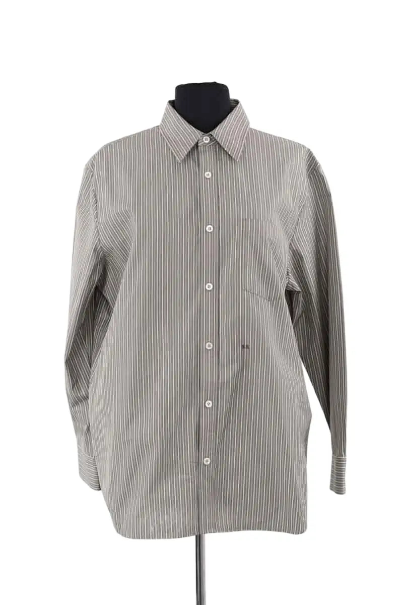 Chemise APC Vert en Coton, taille L - Seconde Main