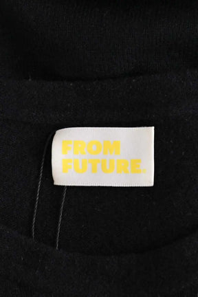 Pull From Future Noir en Cachemire