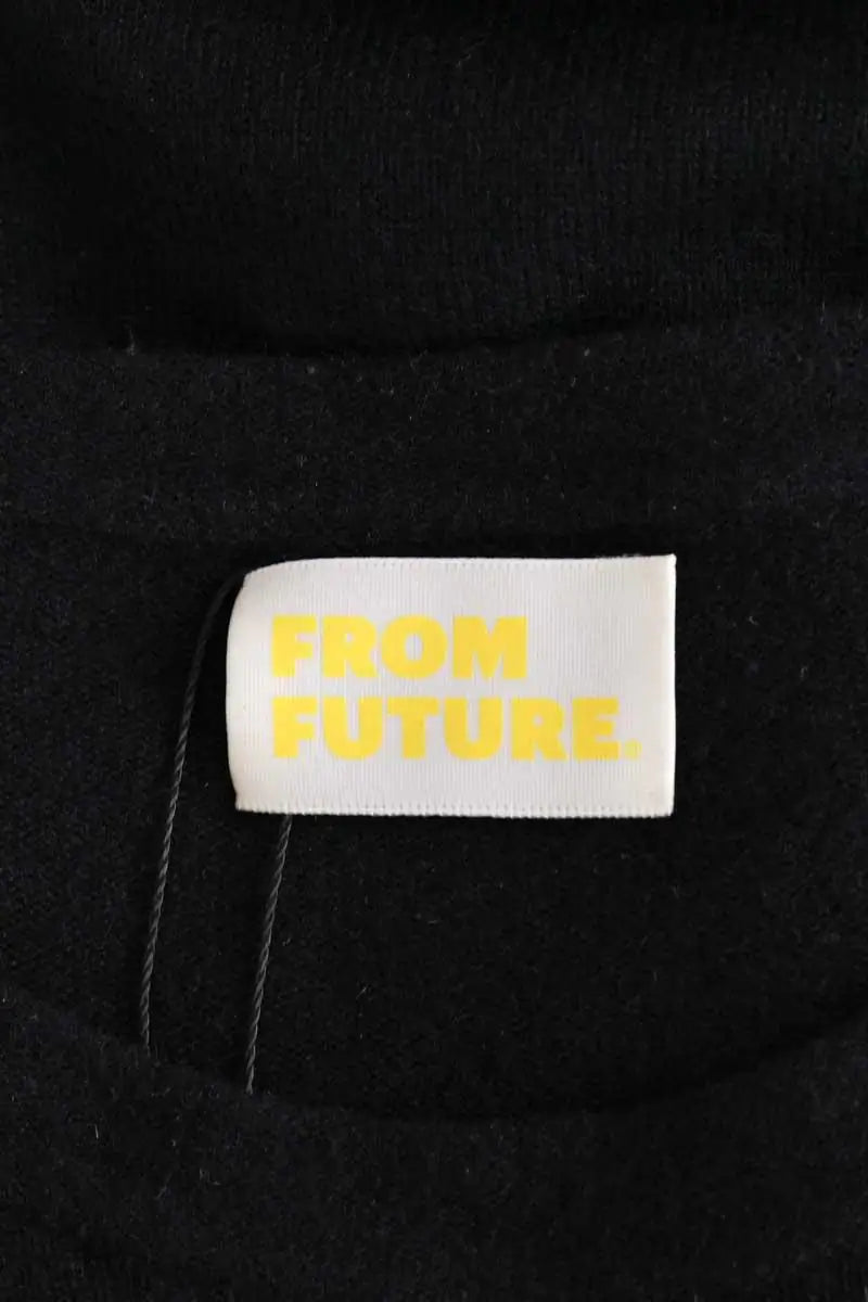 Pull From Future Noir en Cachemire