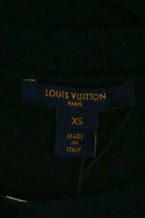 Robe Louis Vuitton Noir en Synthétique