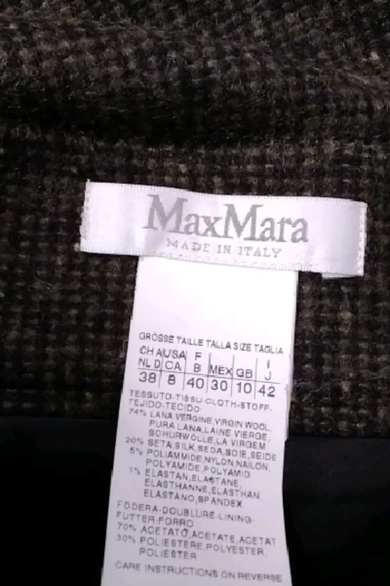 Jupe Max Mara  Marron