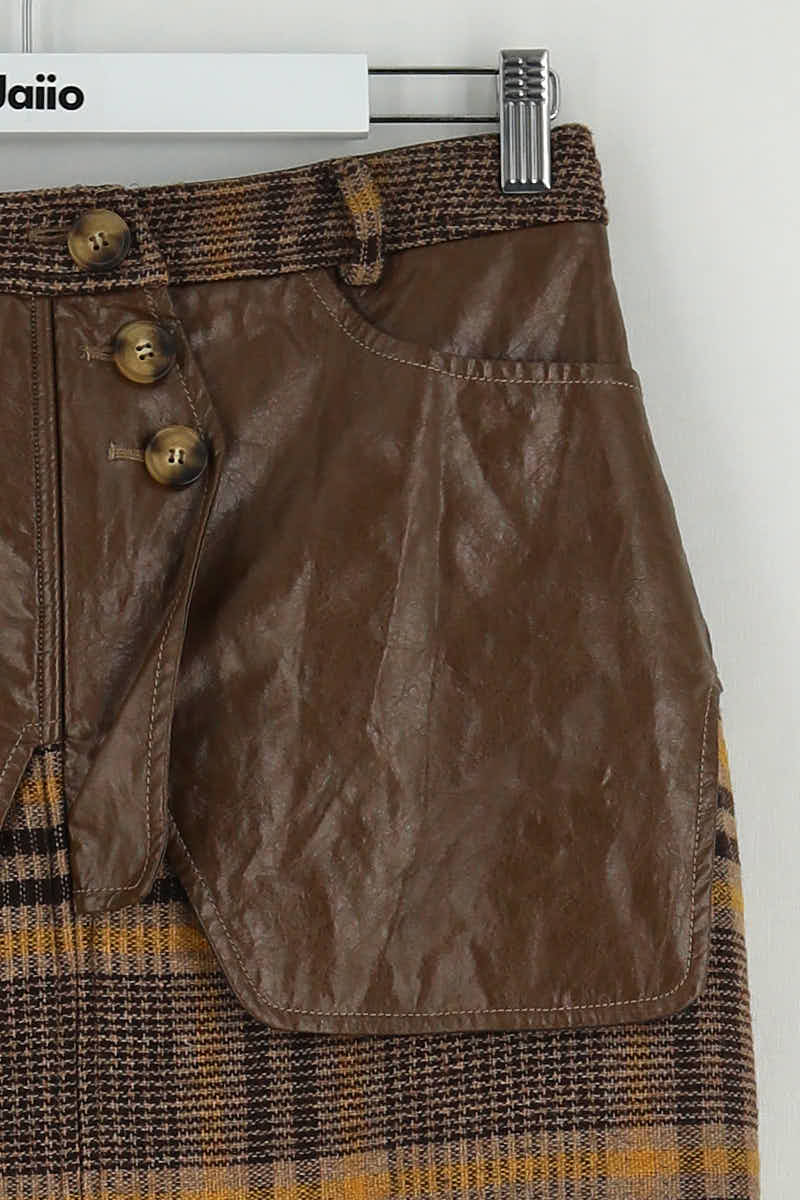 Jupe Rejina Pyo  Marron