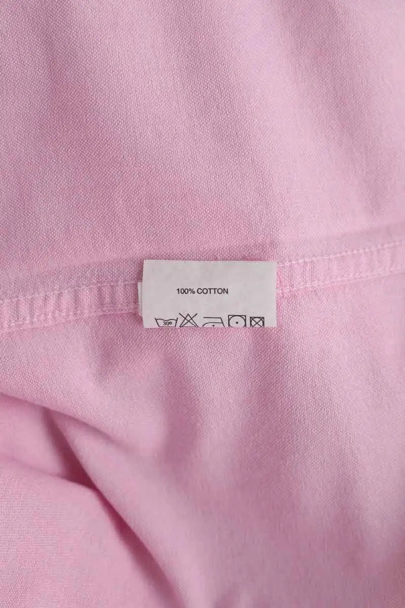 Chemise PALACE Rose en Coton