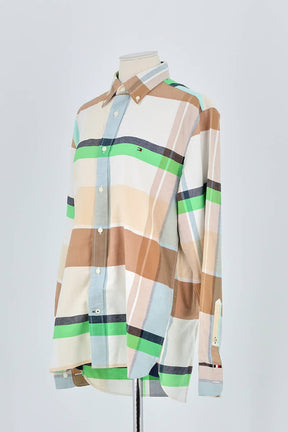 Chemise Tommy Hilfiger  Beige