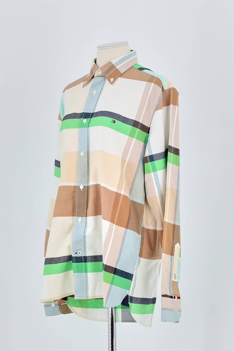 Chemise Tommy Hilfiger  Beige