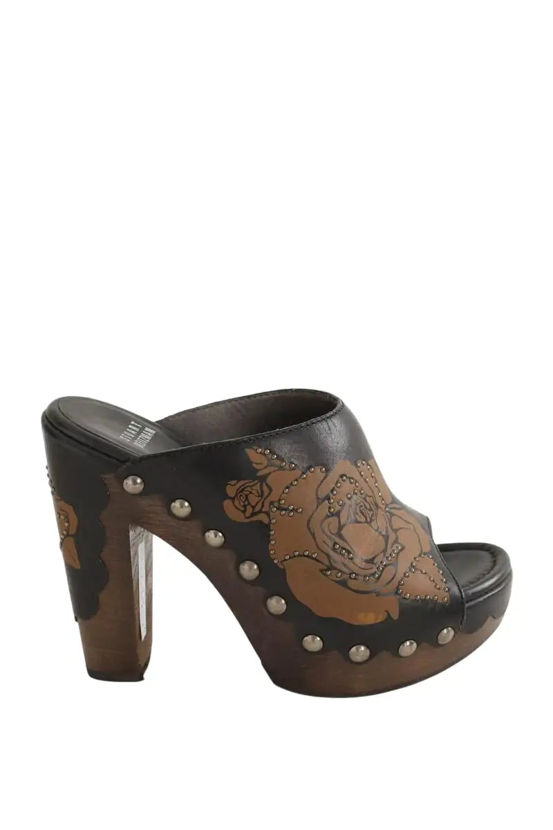 Sabots Stuart Weitzman  Noir