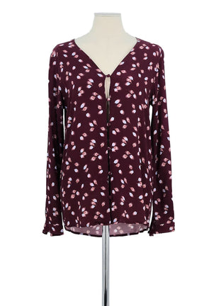 Blouse Hartford  Bordeaux