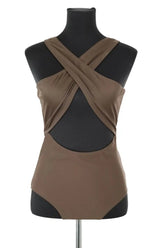 Maillot de bain Luz  Marron
