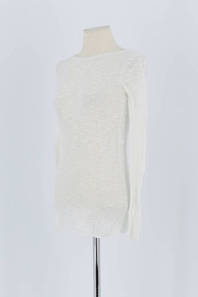 Pull Maje  Blanc