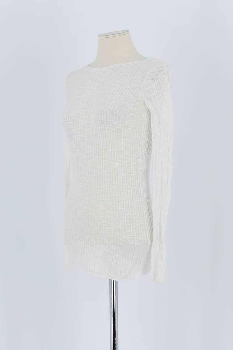 Pull Maje  Blanc