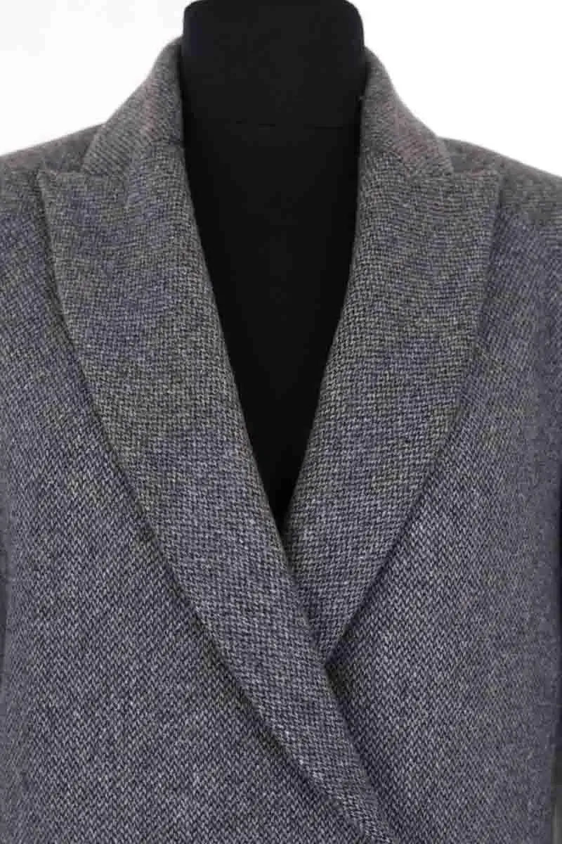 Manteau Zadig & Voltaire Gris en Laine