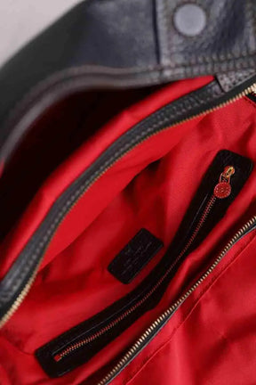 Sac porté épaule Lancel Noir en Cuir