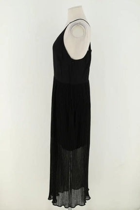 Robe Sandro Noir en Viscose