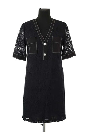 Robe Claudie Pierlot  Noir